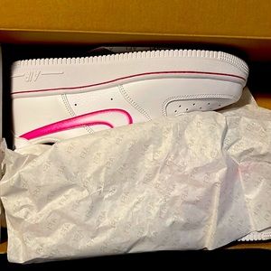 Airbrush Nike air force 1 Pink